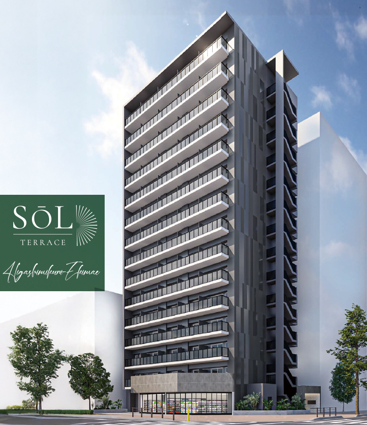 (仮)ソルテラス東三国駅前