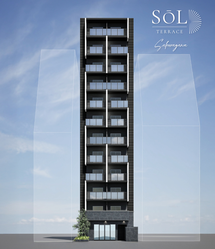 (仮)ソルテラス桜川