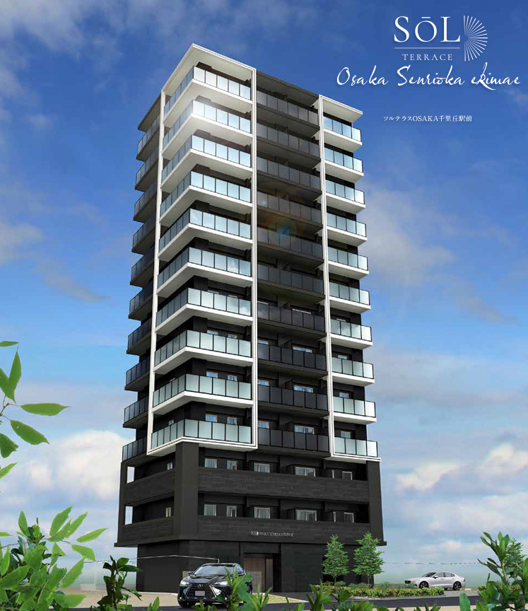ソルテラスOSAKA千里丘駅前