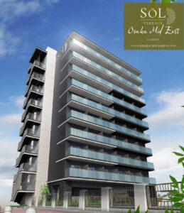 ソルテラスOSAKA MID EASTクレアスト